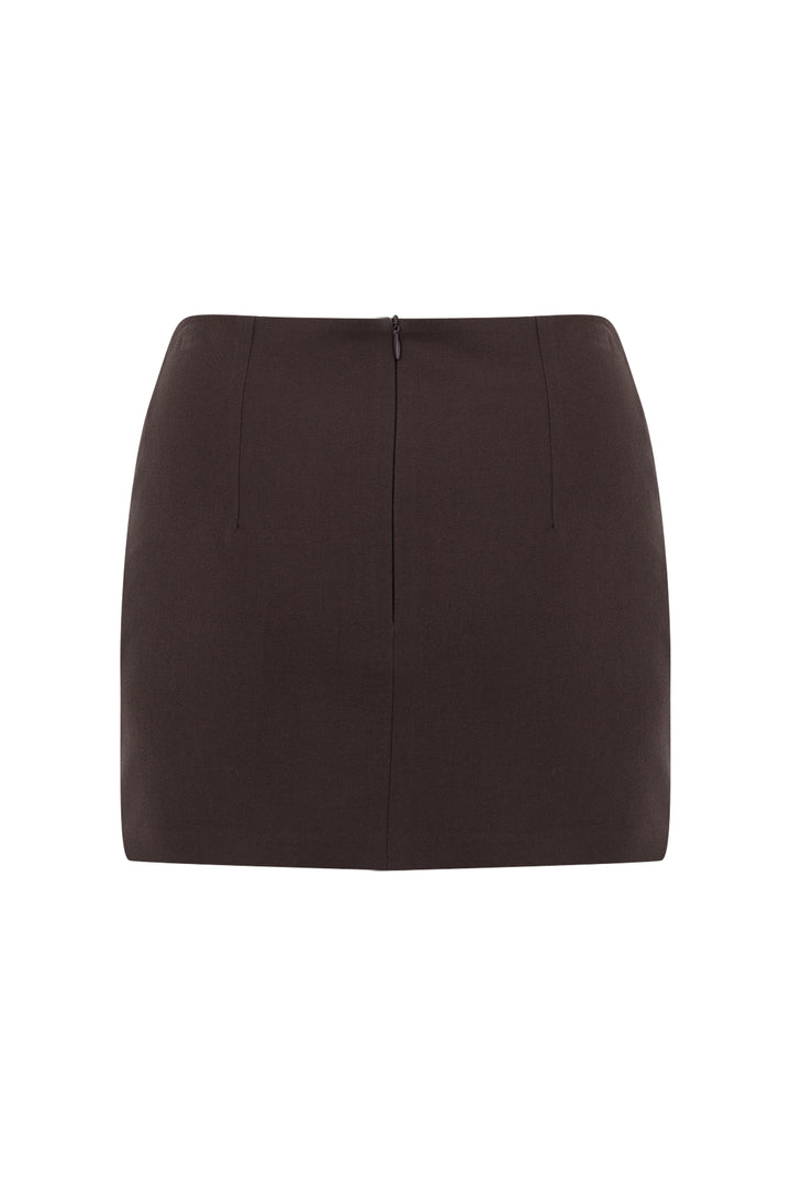 Pety Kahverengi Etek