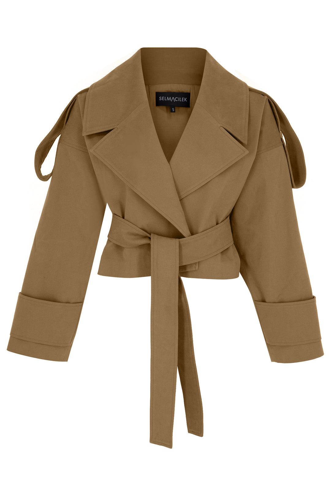 Nayla Camel Ceket