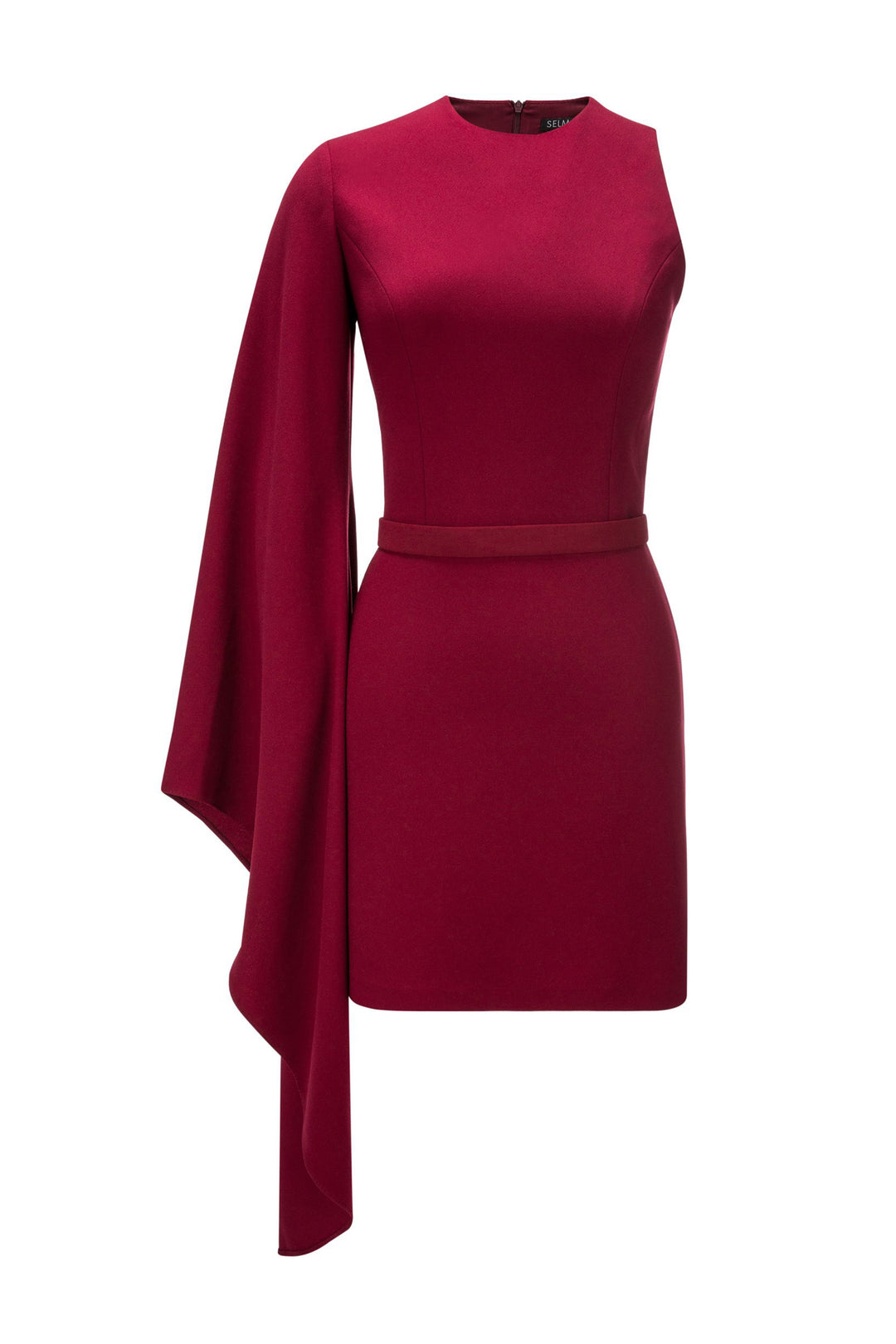 Bordo Bella Elbise