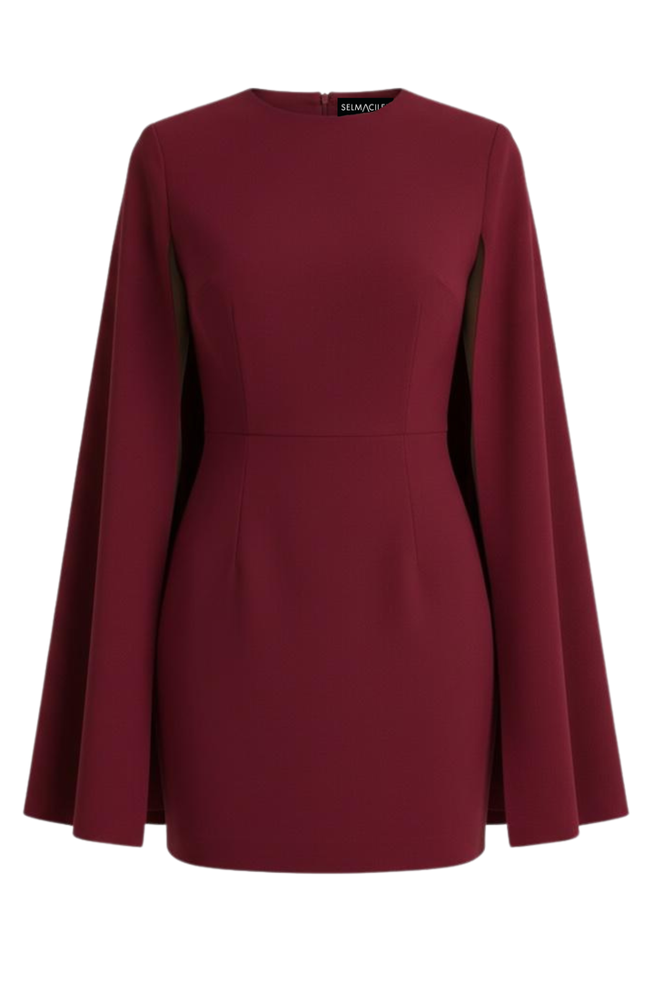 Monarch Bordo Elbise