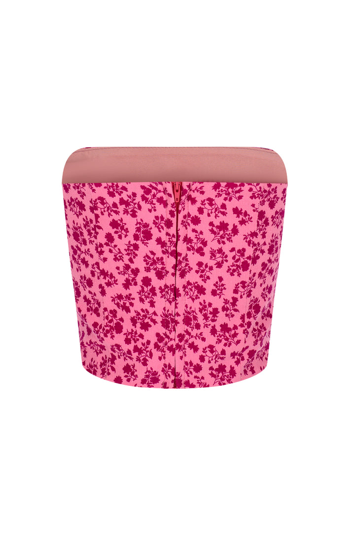 Pembe Cozy Büstiyer