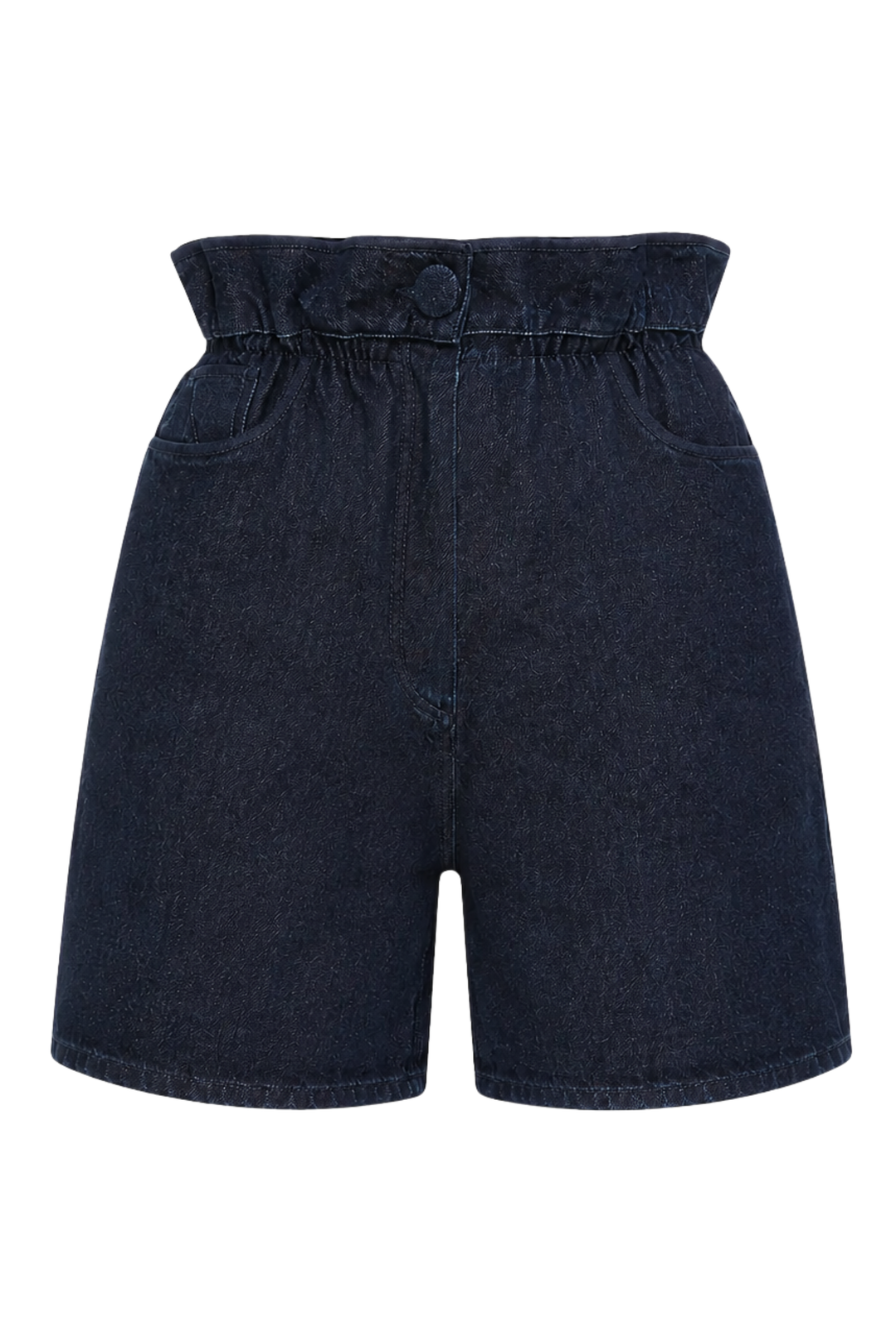 Aria Navy Denim Şort