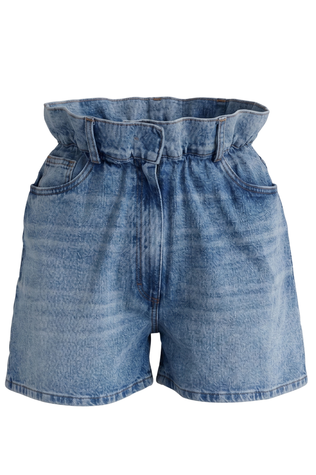 Aria Mavi Denim Şort