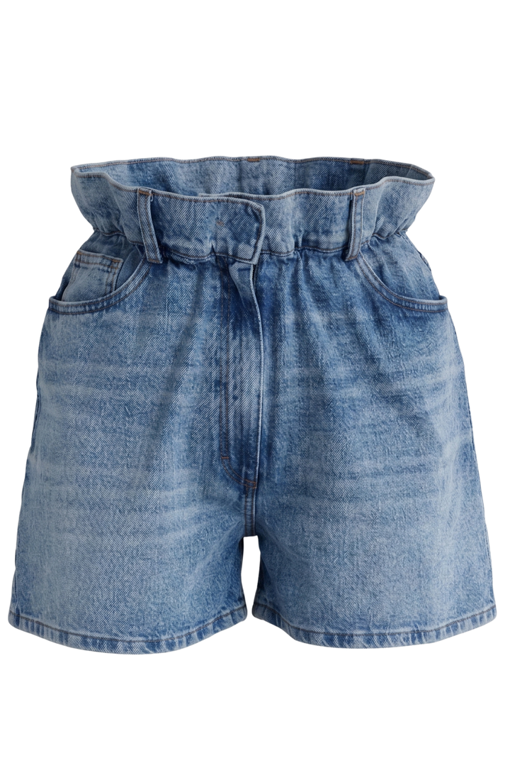 Aria Mavi Denim Şort