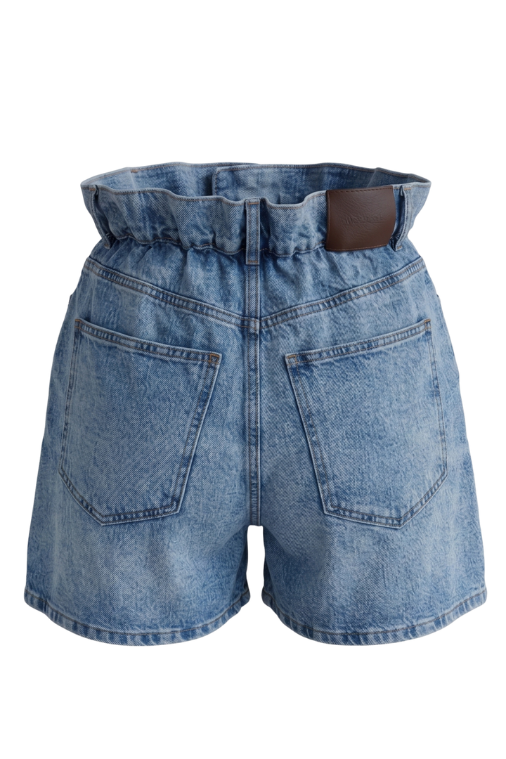 Aria Mavi Denim Şort