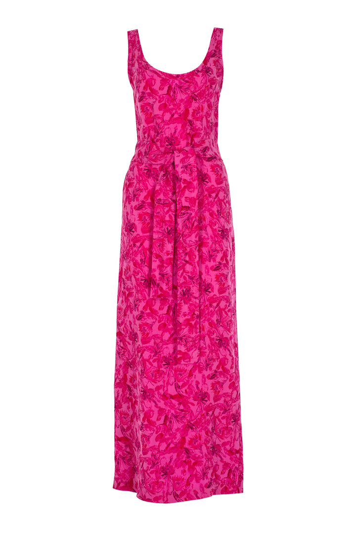 Pembe Lidya Elbise