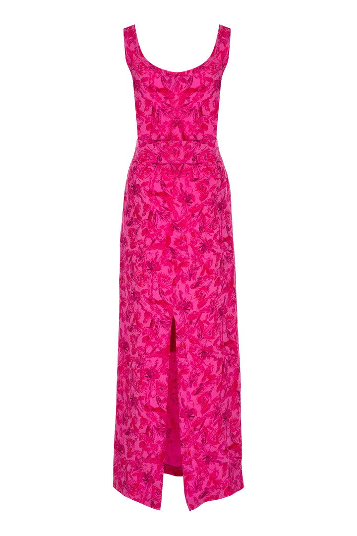 Pembe Lidya Elbise