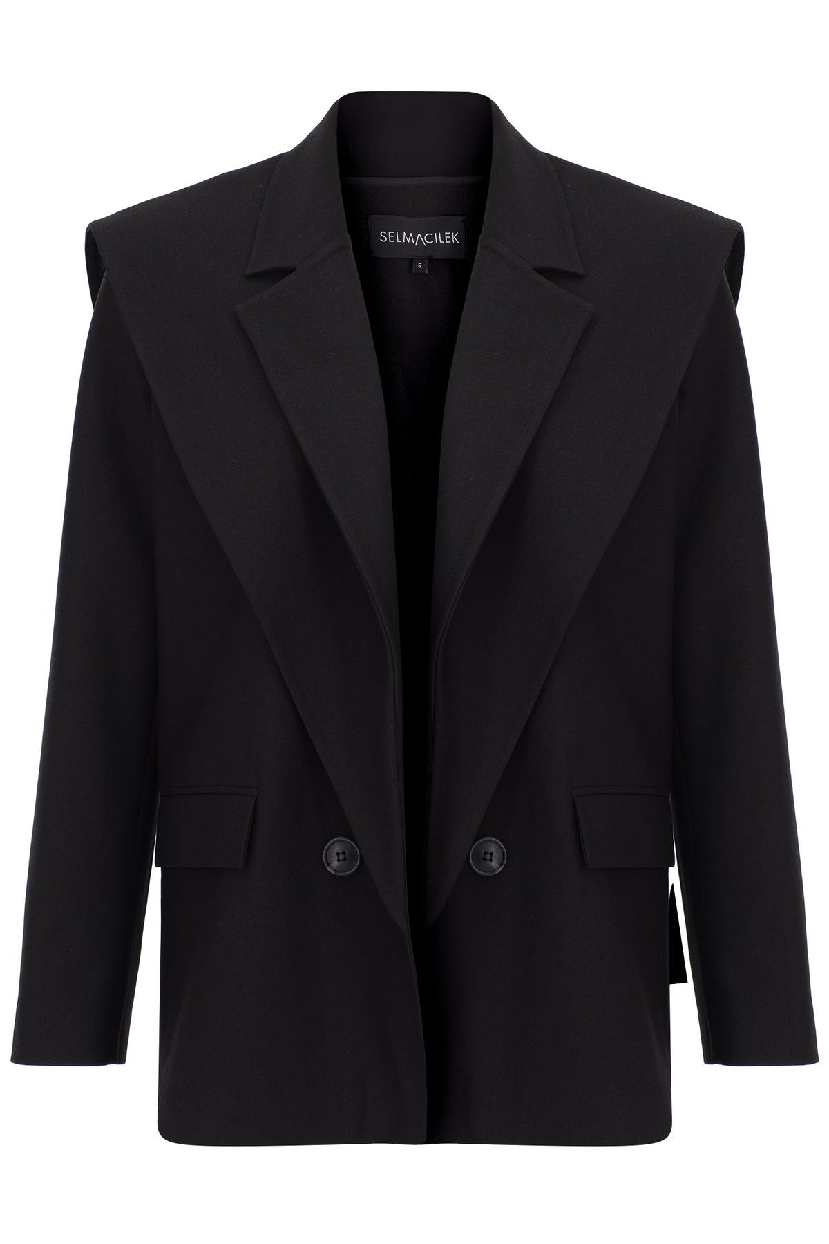 Omu Siyah Blazer