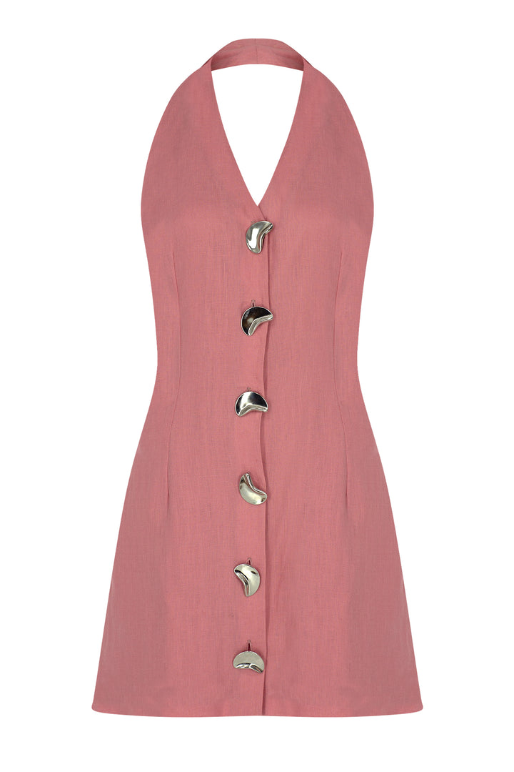 Pembe Leoni Elbise
