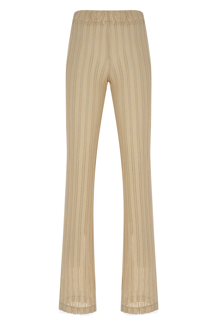 Bej Bare Pantolon