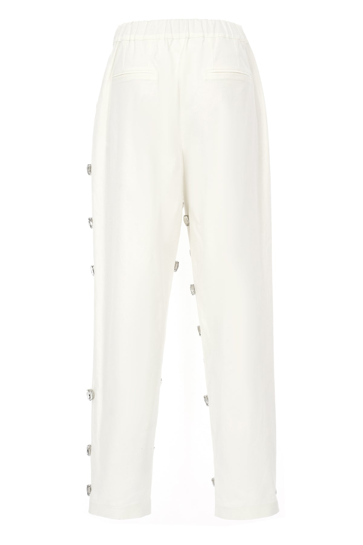 Ivy Ekru Pantolon