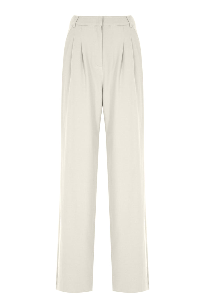Lumi Ekru  Pantolon