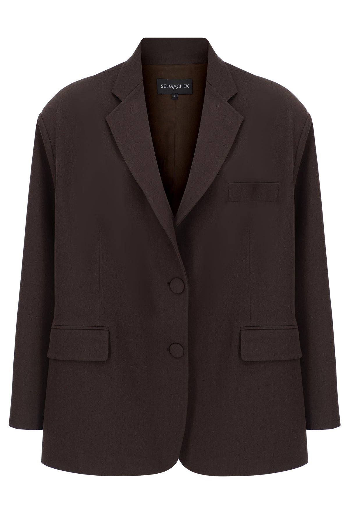 Luka Kahverengi Blazer