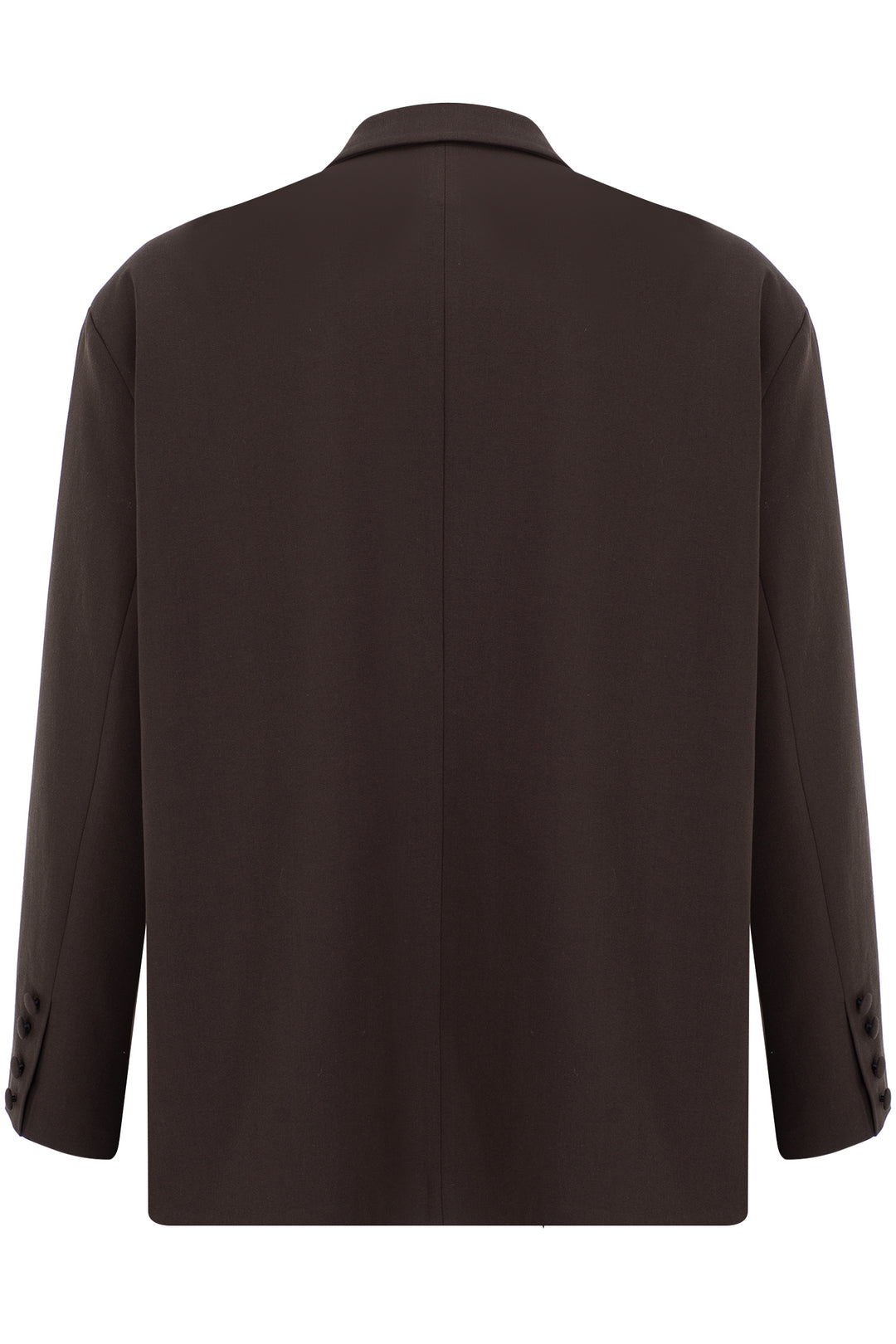 KAHVERENGİ OVERSIZED BLAZER CEKET