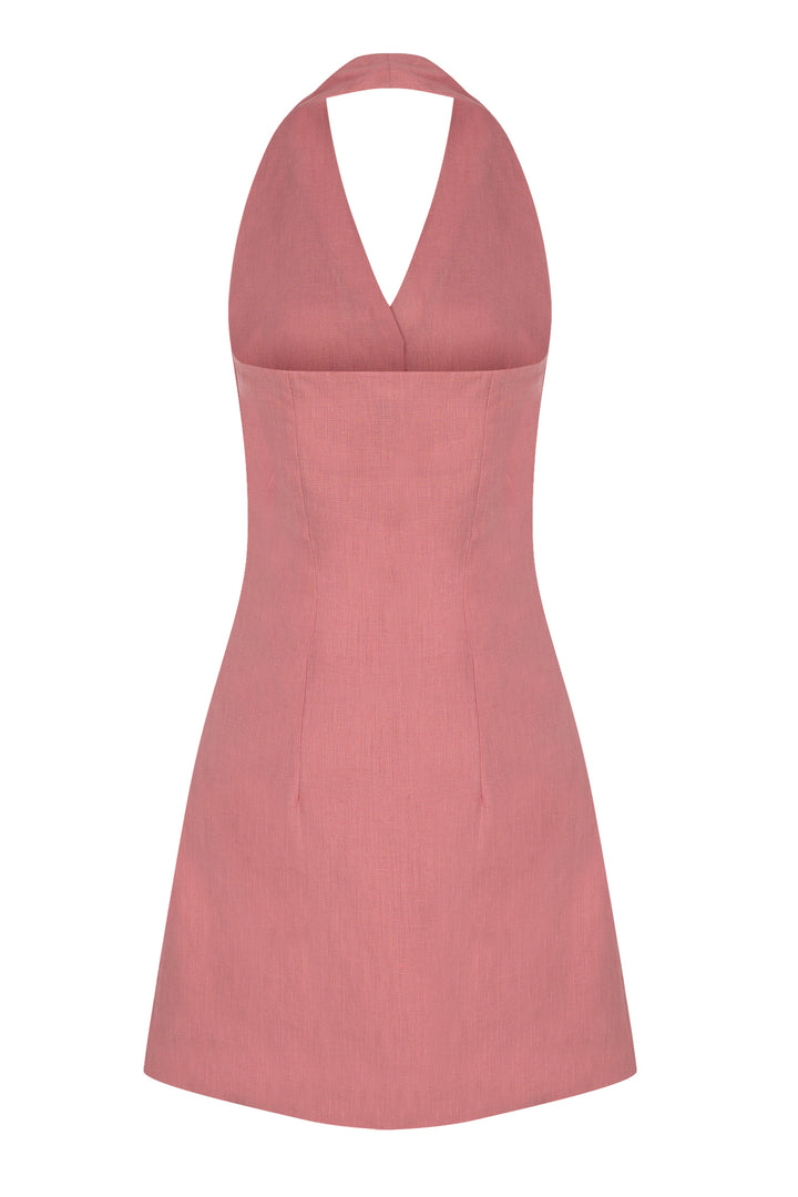 Pembe Leoni Elbise