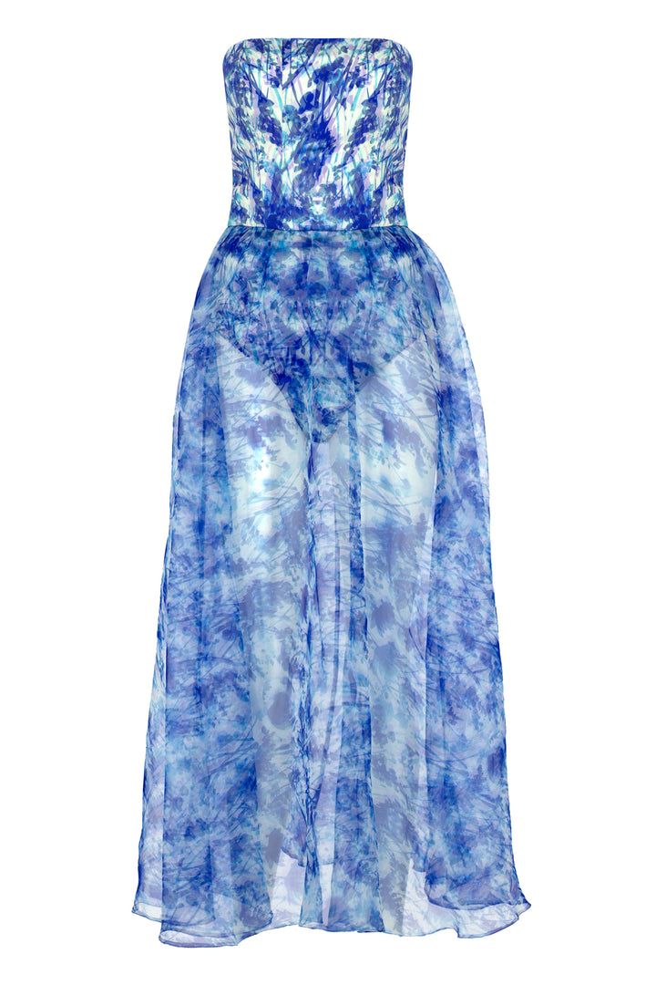 Floral Lola Elbise