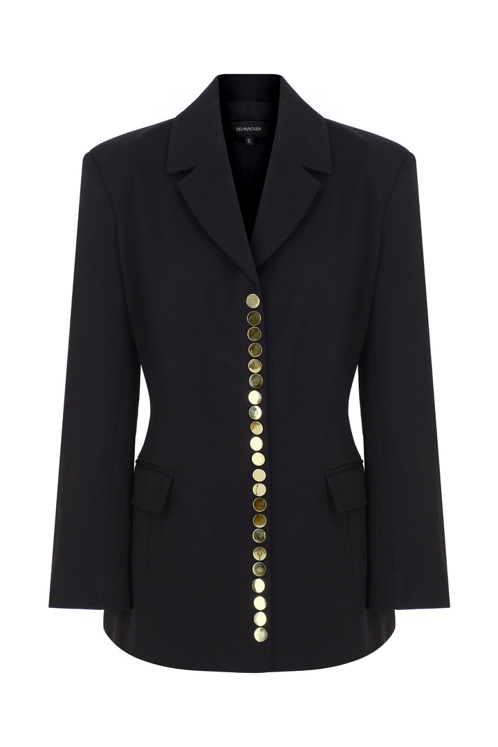 LUI GOLD BLAZER