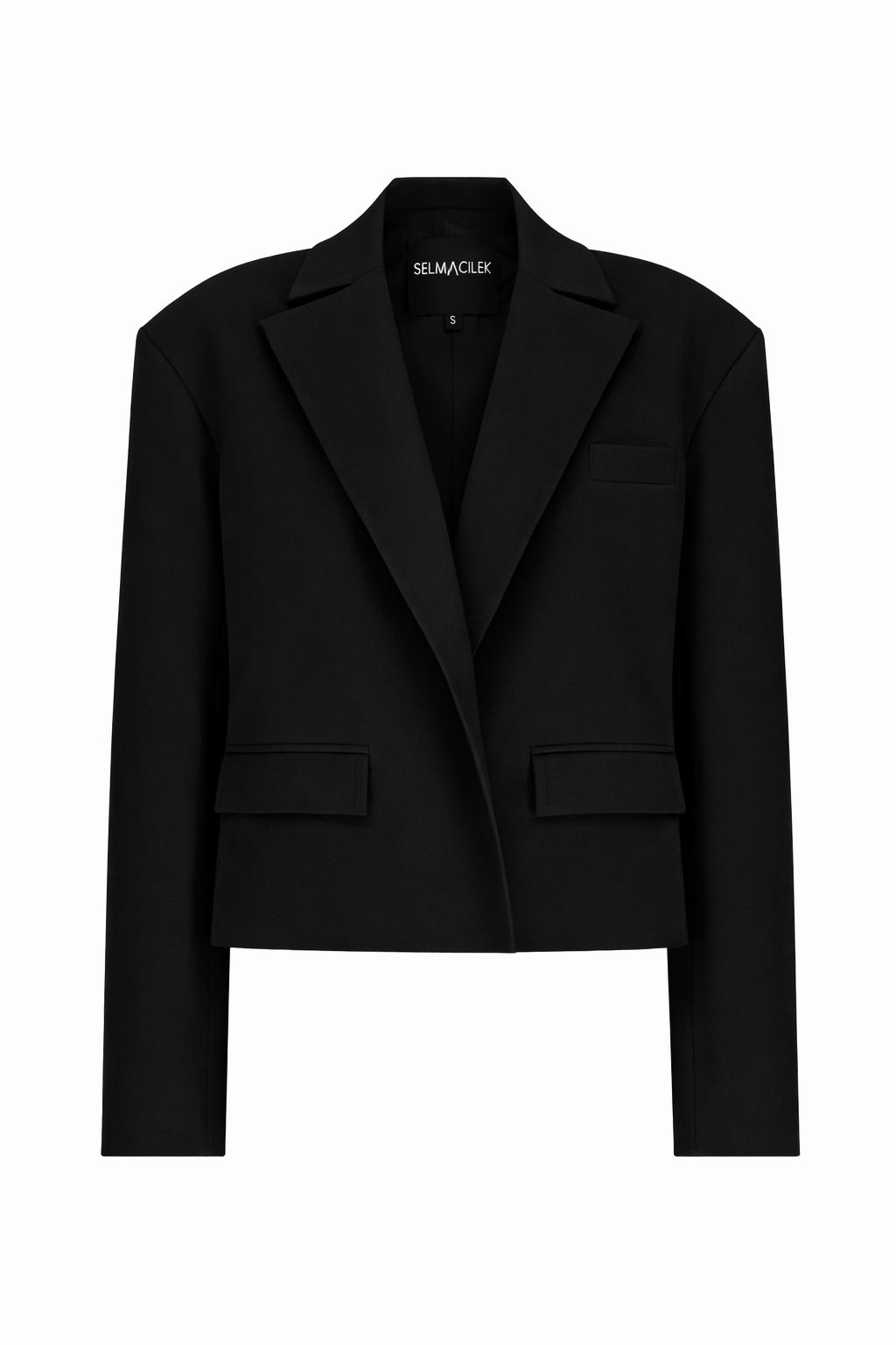 Vani Siyah Blazer