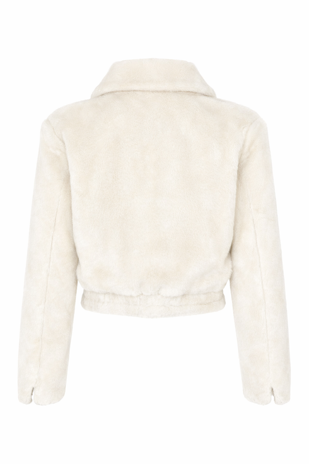 Paris Ekru Kürk Ceket