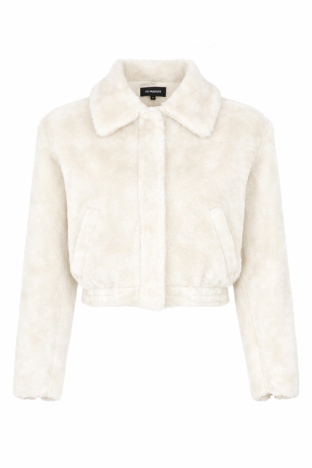 Paris Ekru Kürk Ceket