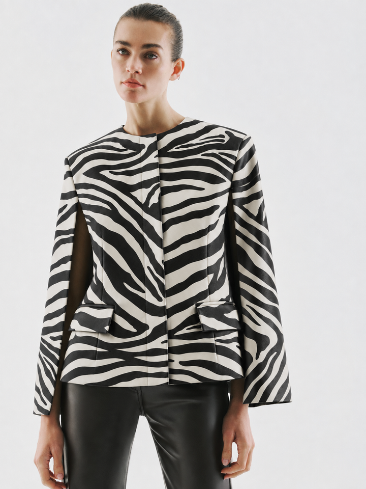 Monarch Zebra Ceket