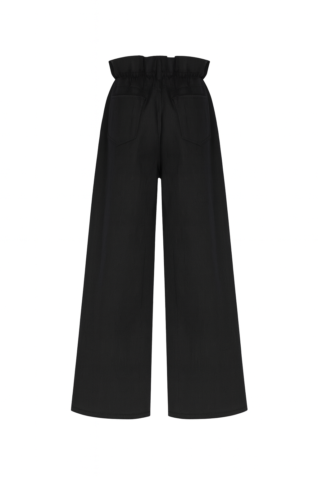 Aria Siyah Gabardin Pantolon