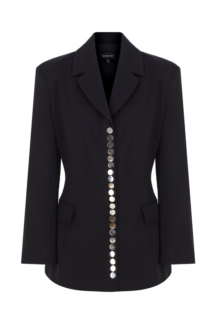 LUI SILVER BLAZER