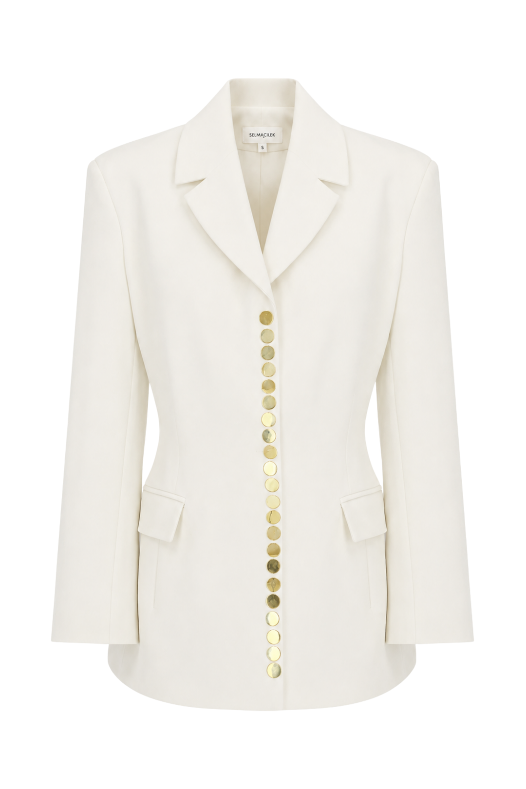 Lexi Ekru Blazer