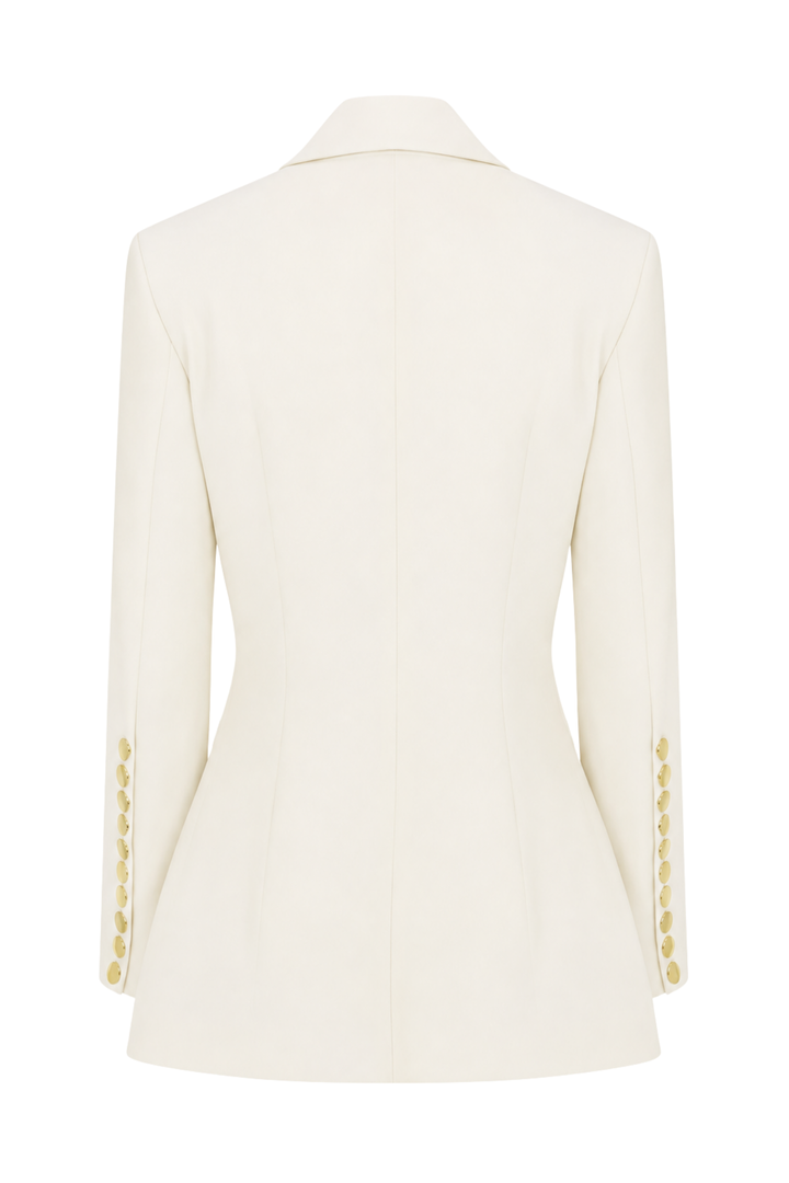 Lexi Ekru Blazer