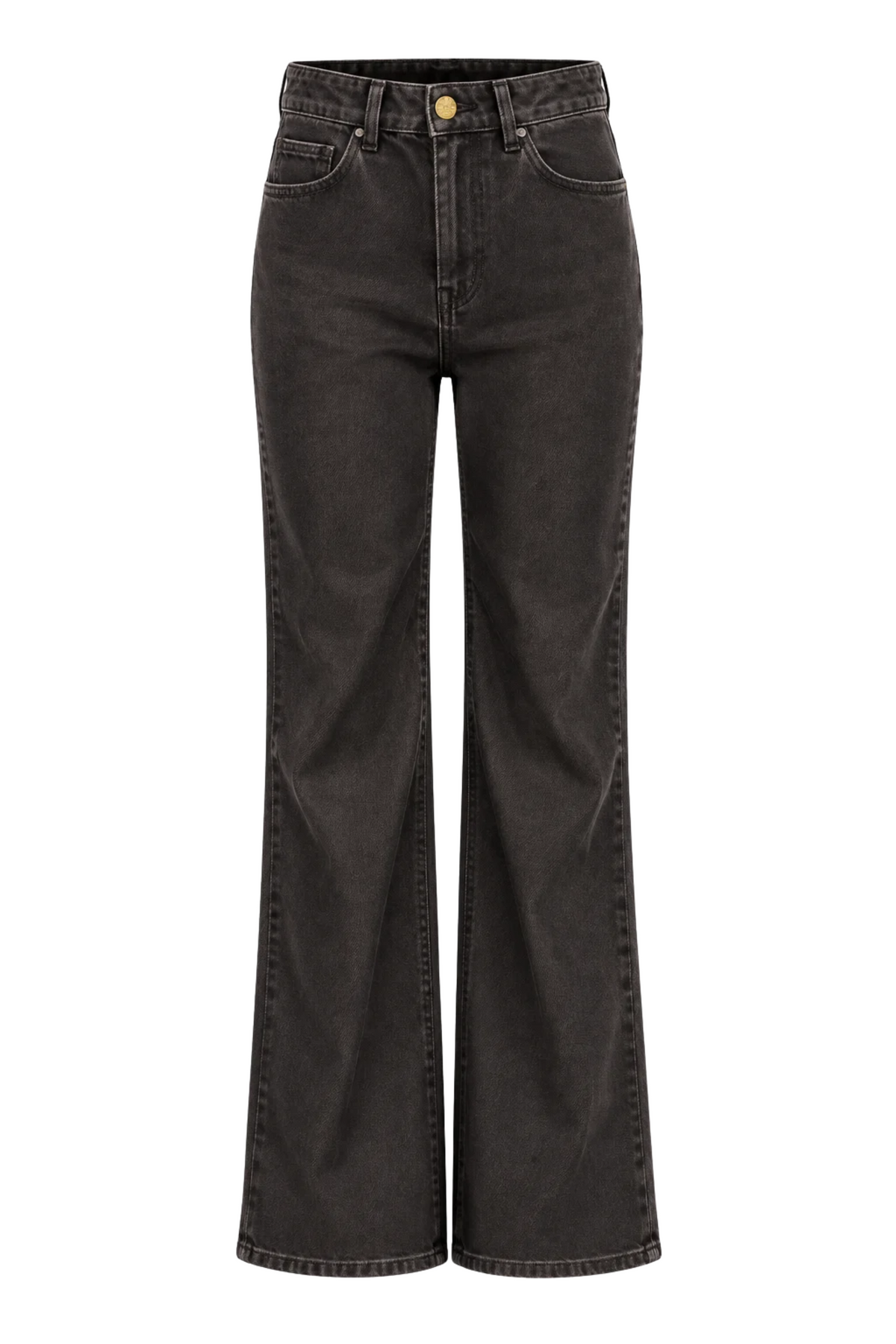 Dani Kahverengi Denim Pantolon