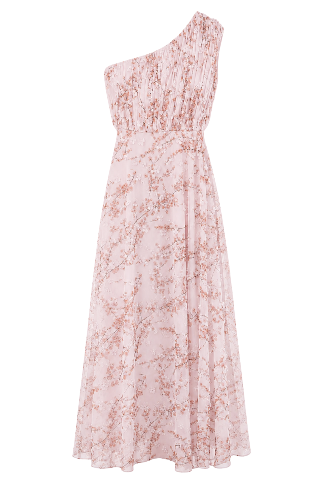 Sakura Pembe Elbise