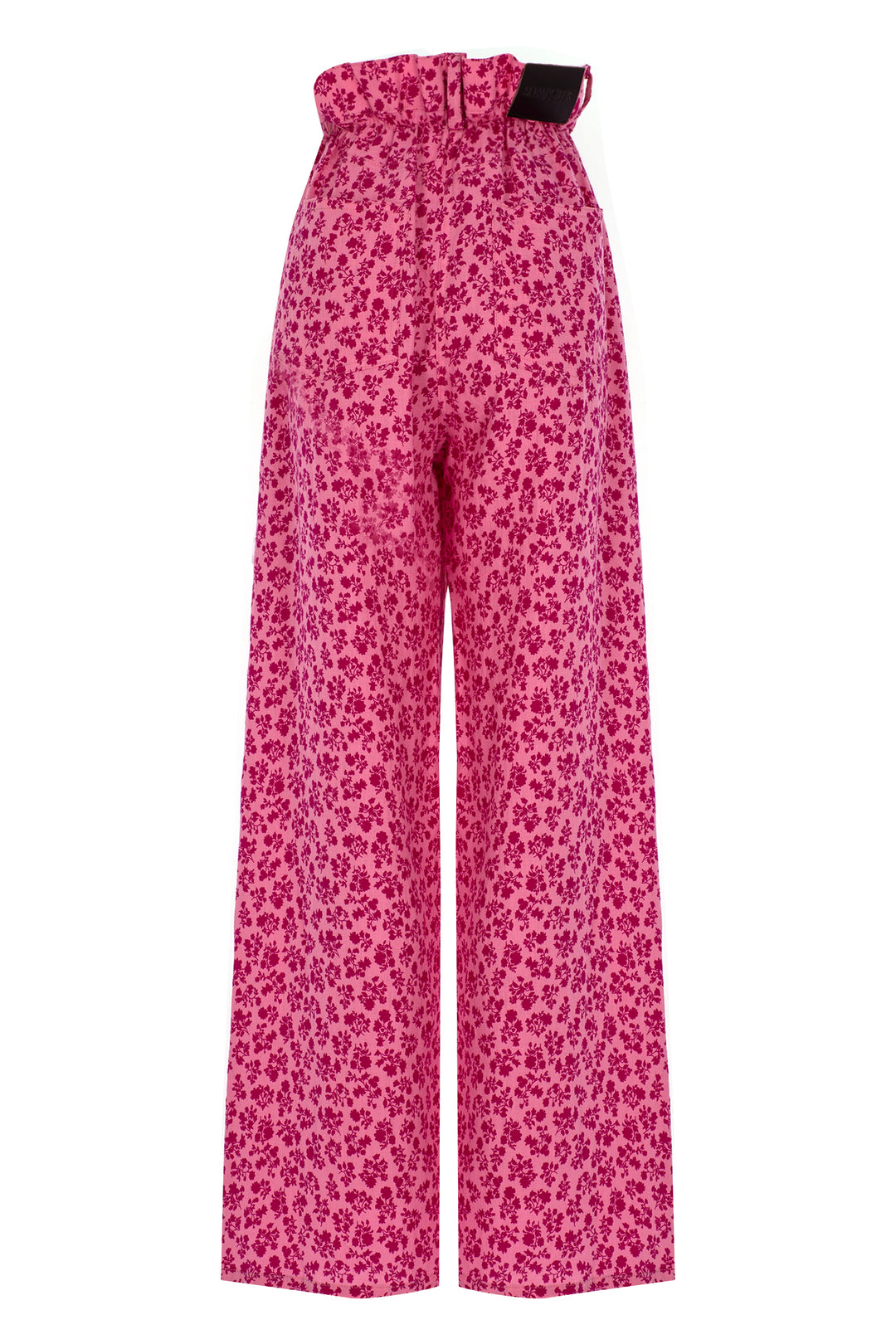 Pembe Desenli Aria Pantolon