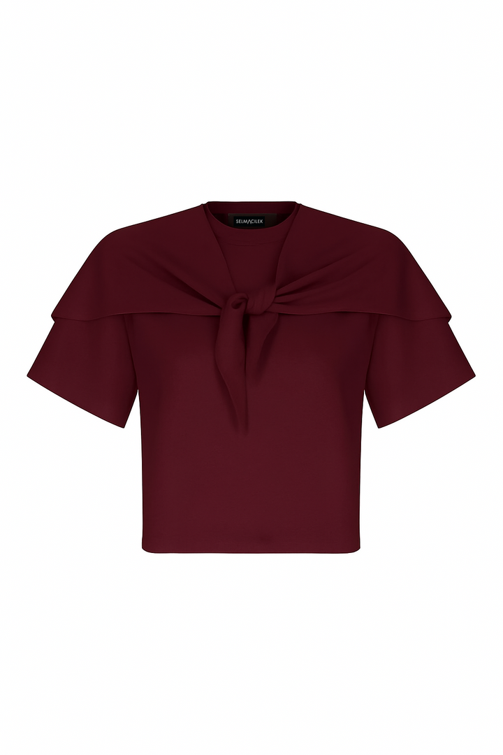 Sorel Bordo Tişört