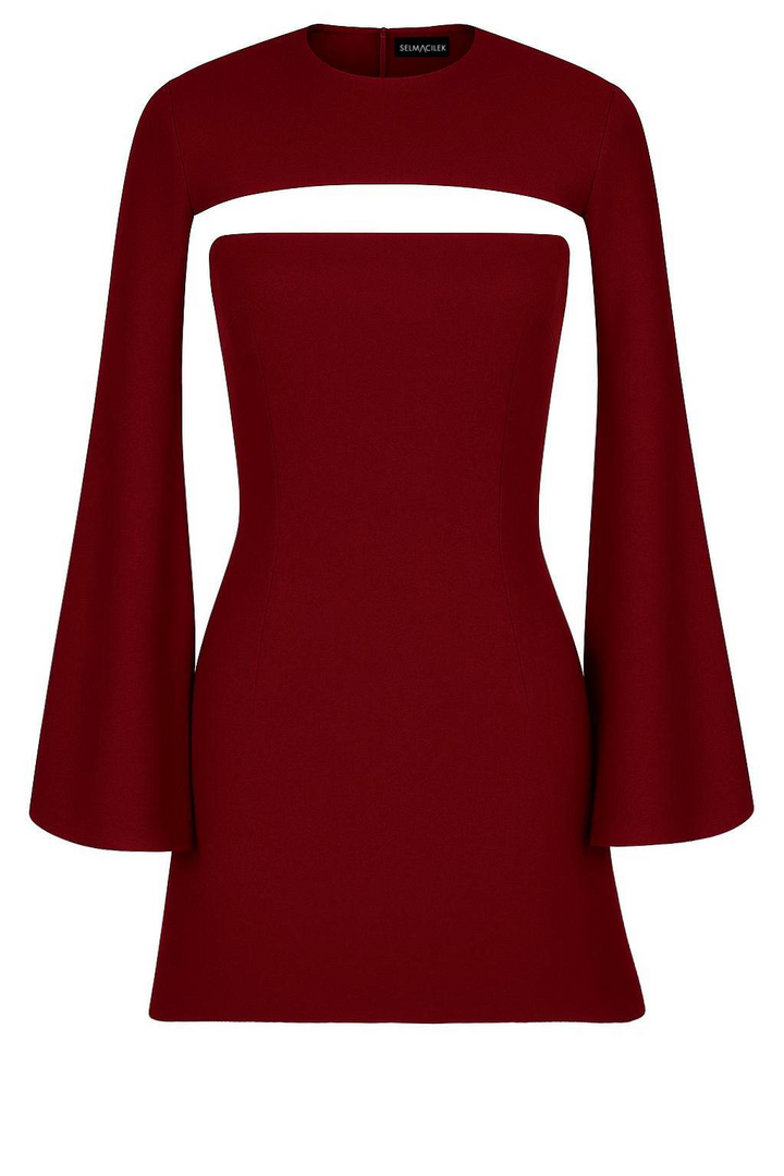 Rhea Bordo Elbise