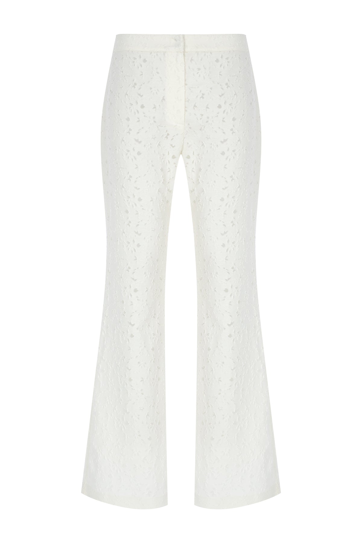 Gigi Ekru Pantolon