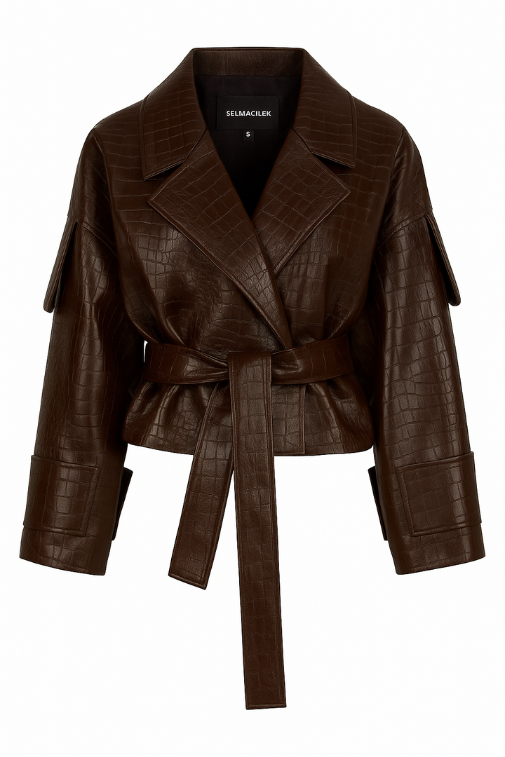 Nayla Croc Ceket
