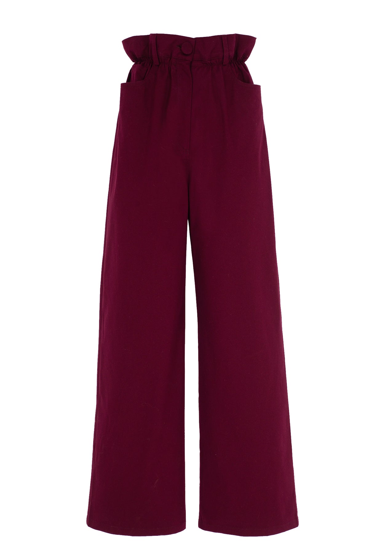 Aria Bordo Pantolon