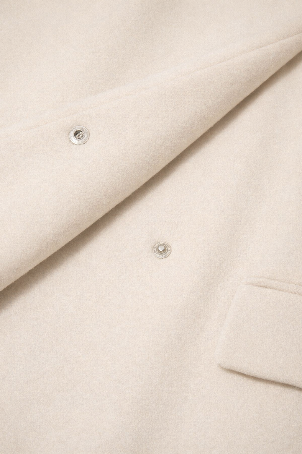 Coco Ekru Kaşe Kaban