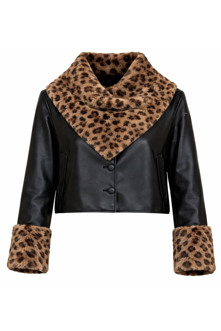 Lisa Çift Taraflı Ceket