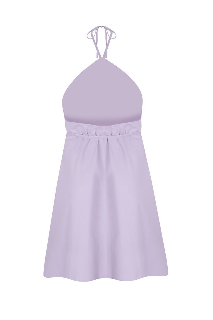 Poplin Violetta Elbise