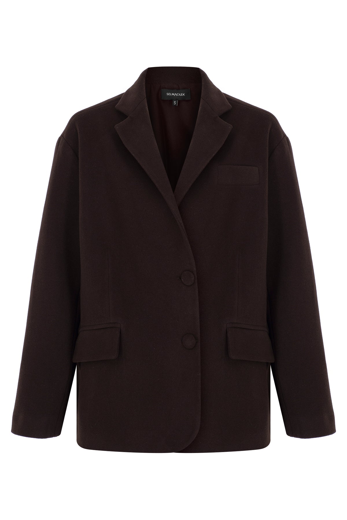 Mayfair Koyu Kahve Blazer