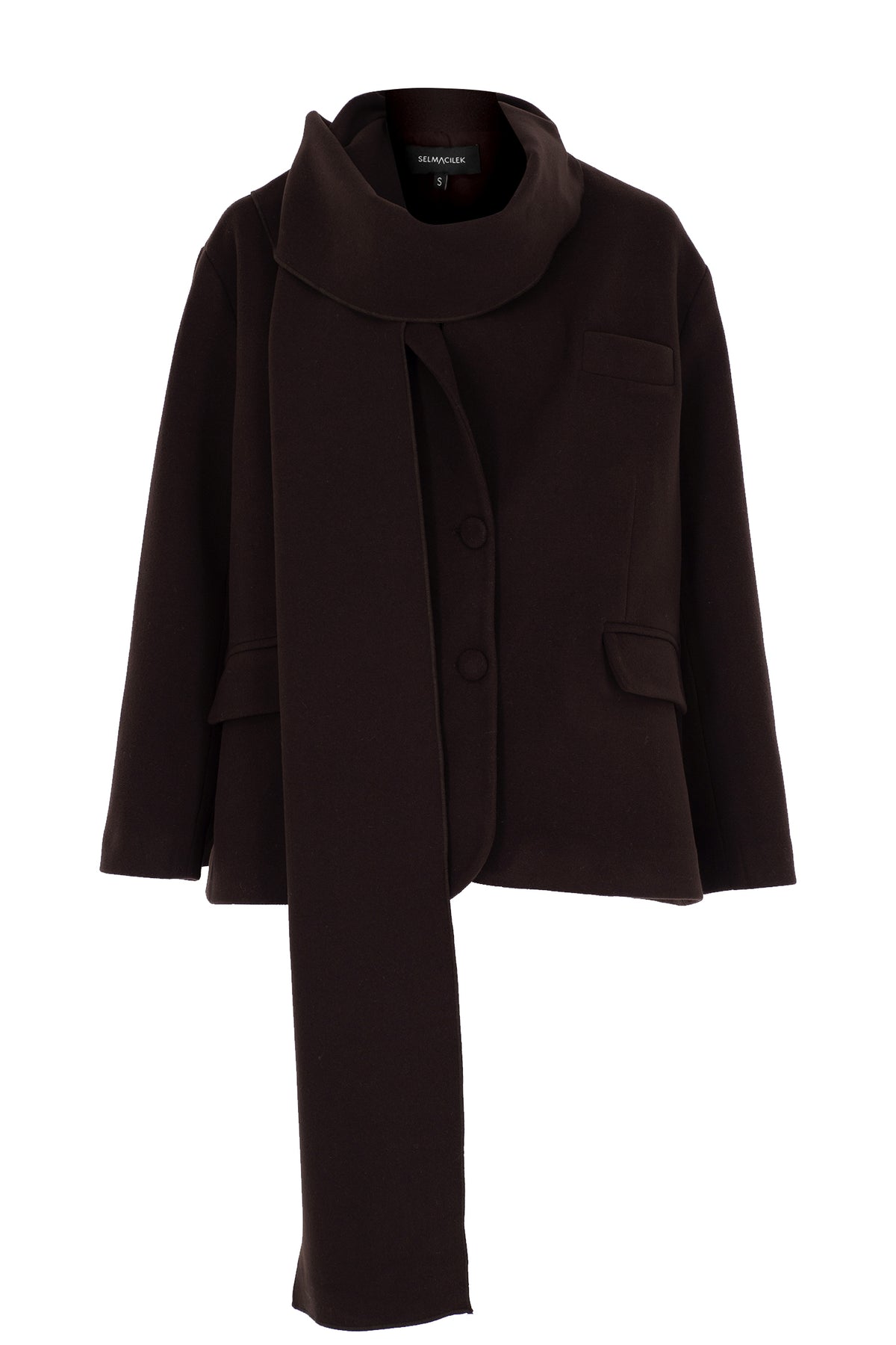 Mayfair Koyu Kahve Blazer