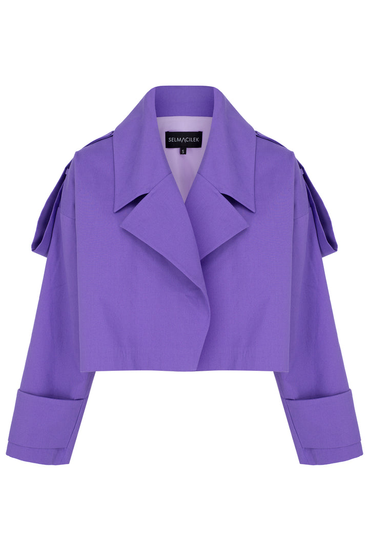 Violet Ceket