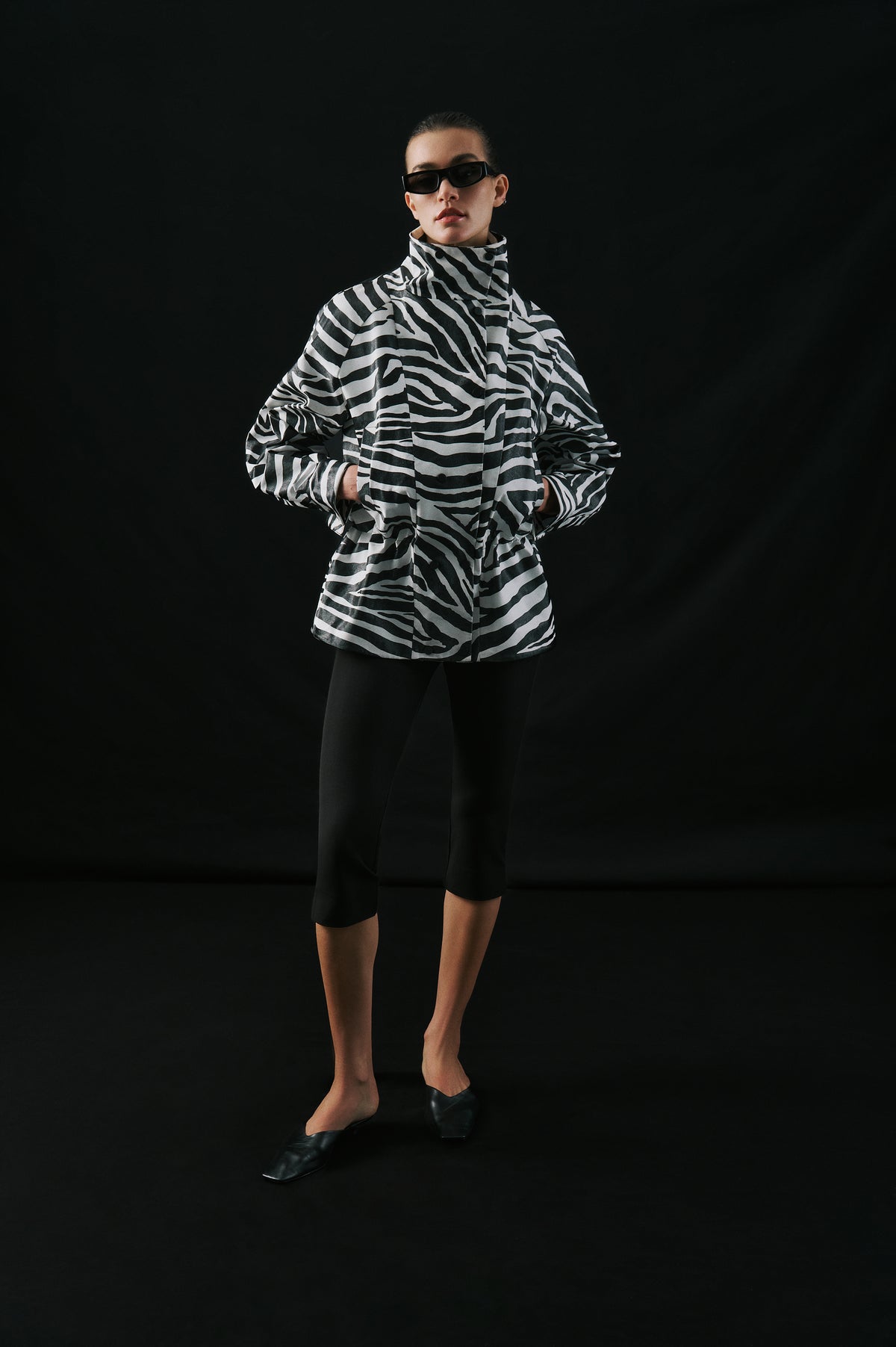 Camilla Zebra Ceket