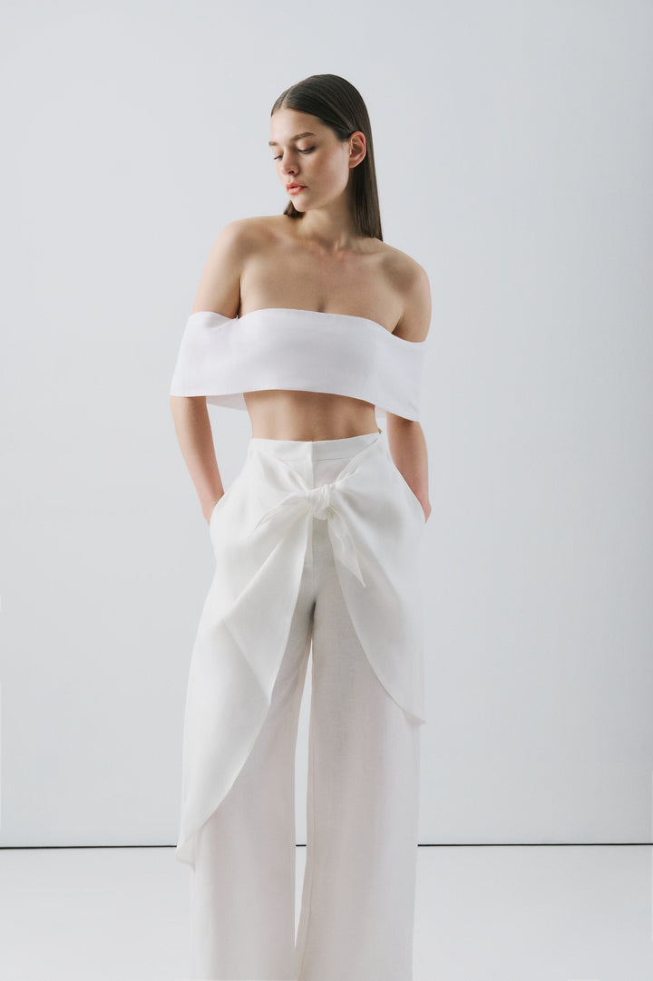 Chiara Kahverengi Üst