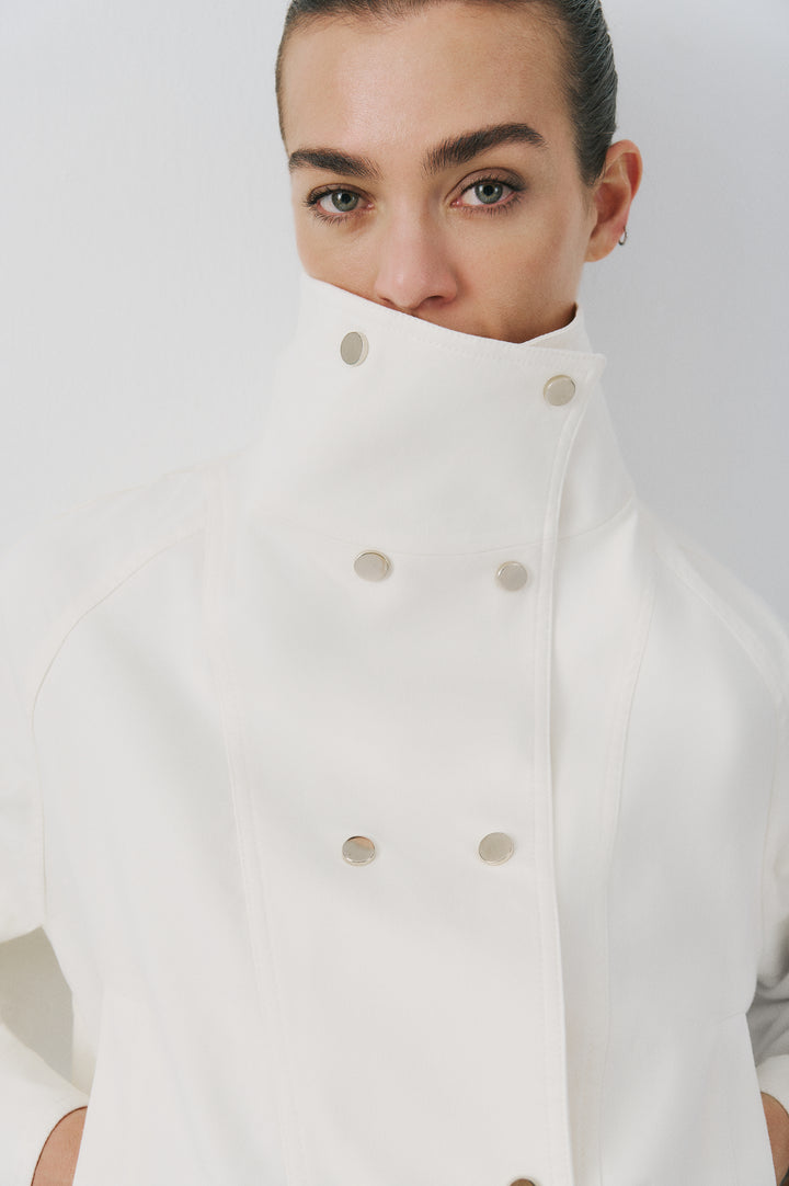 Camilla Ekru Ceket