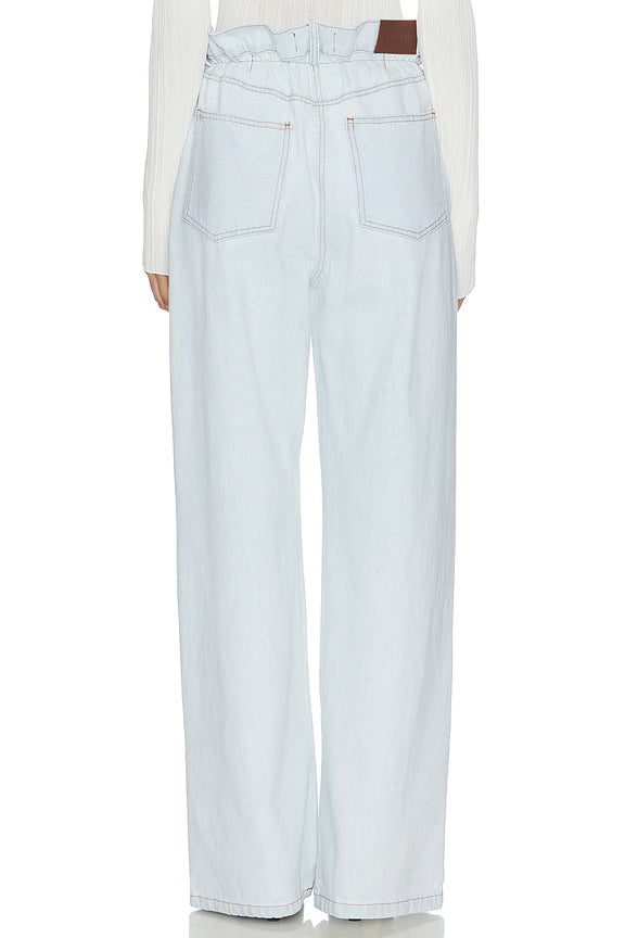 Aria Denim Pantolon (Pre-Order Only)