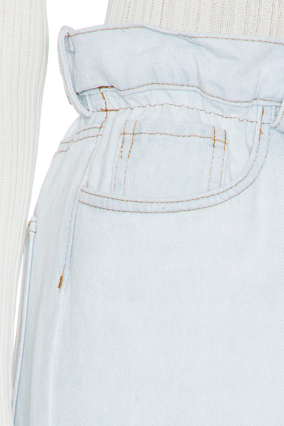 Aria Denim Pantolon (Pre-Order Only)