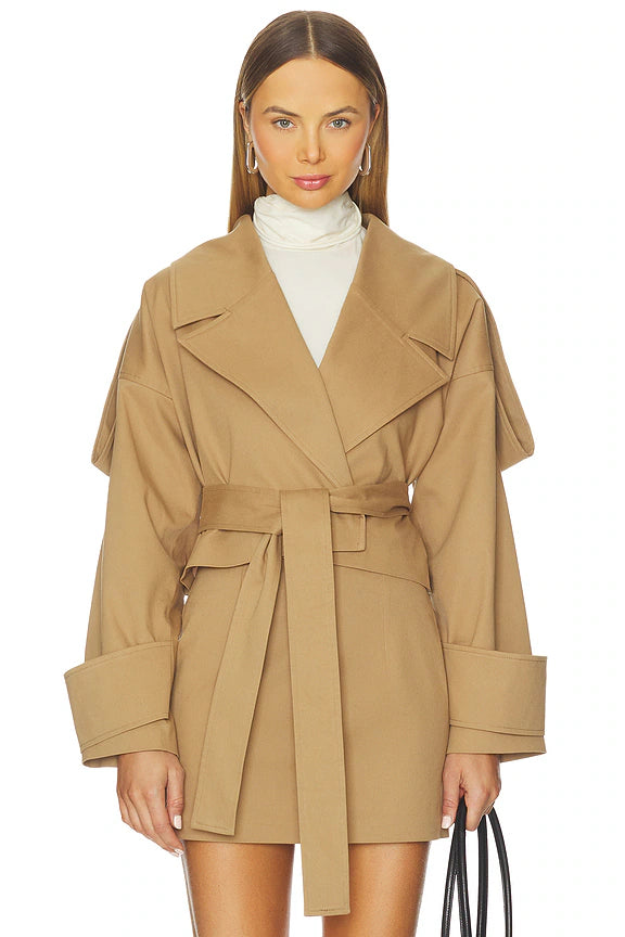 Nayla Camel Ceket