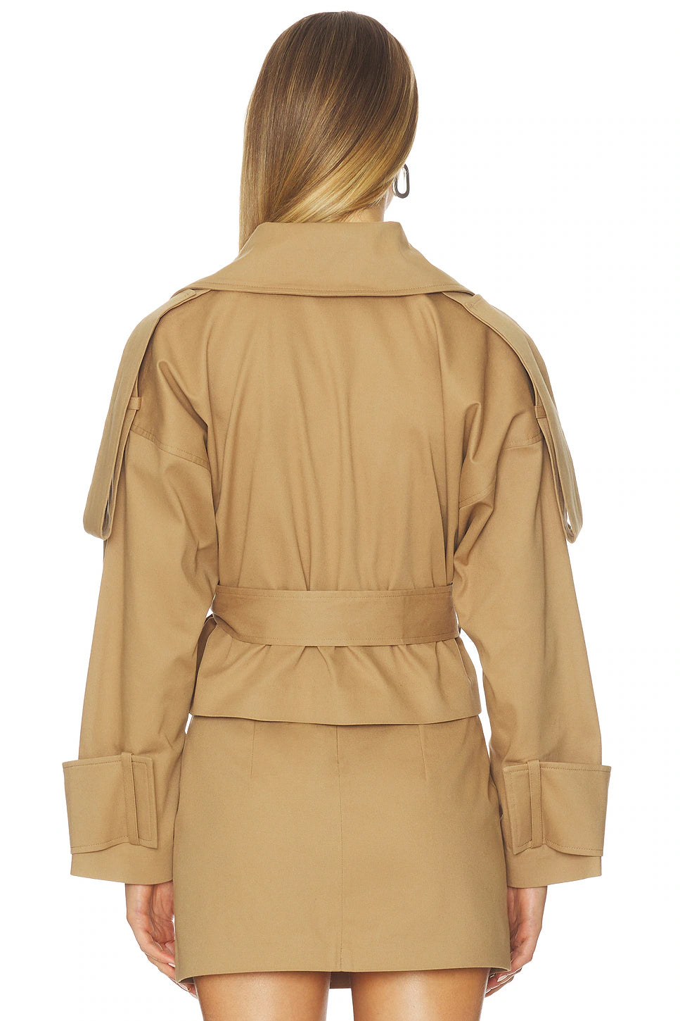 Nayla Camel Ceket
